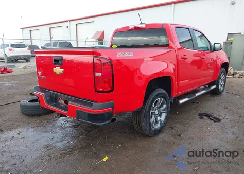2015 Chevrolet Colorado Z71 из США, поврежденный, VIN 1GCGTCE34F1163327